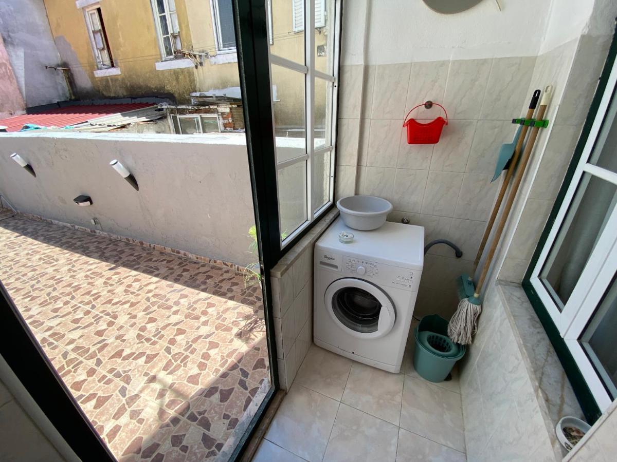Rosa Surf Shelter Apartment Lisabona Exterior foto